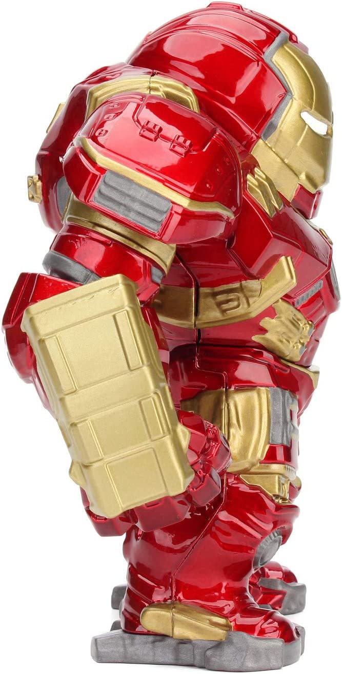 MARVEL 6" HULKBUSTER-RÜSTUNG MIT IRON MAN-DRUCKGUSS-SAMMLERFIGUR, 253223002