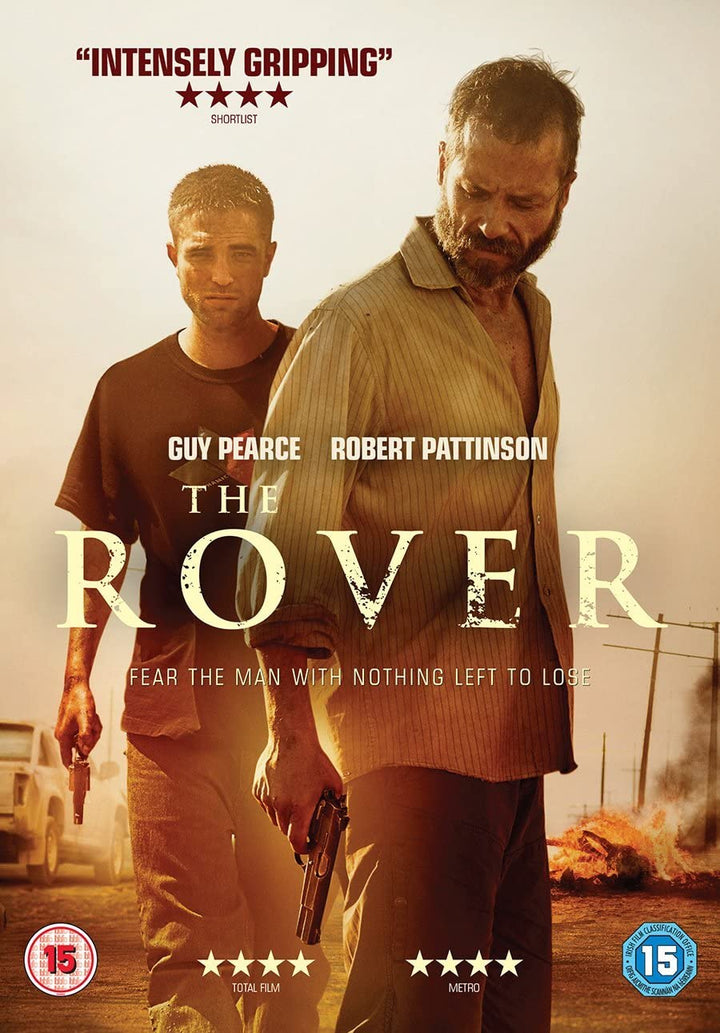 The Rover [2014] – Drama/Road [DVD]