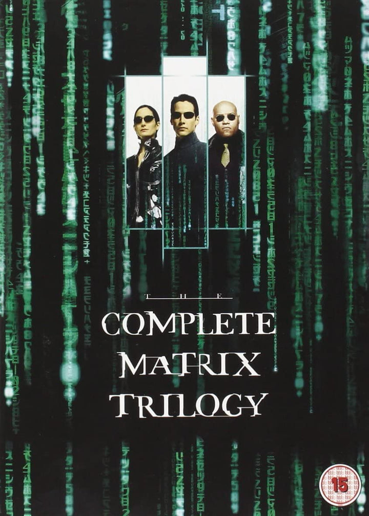 Die Matrix-Trilogie [1999] – Science-Fiction/Action [DVD]