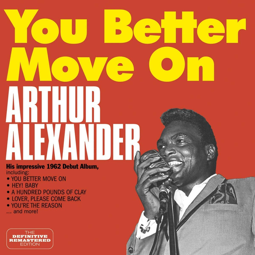 Arthur Alexander – You Better Move On [Audio-CD]