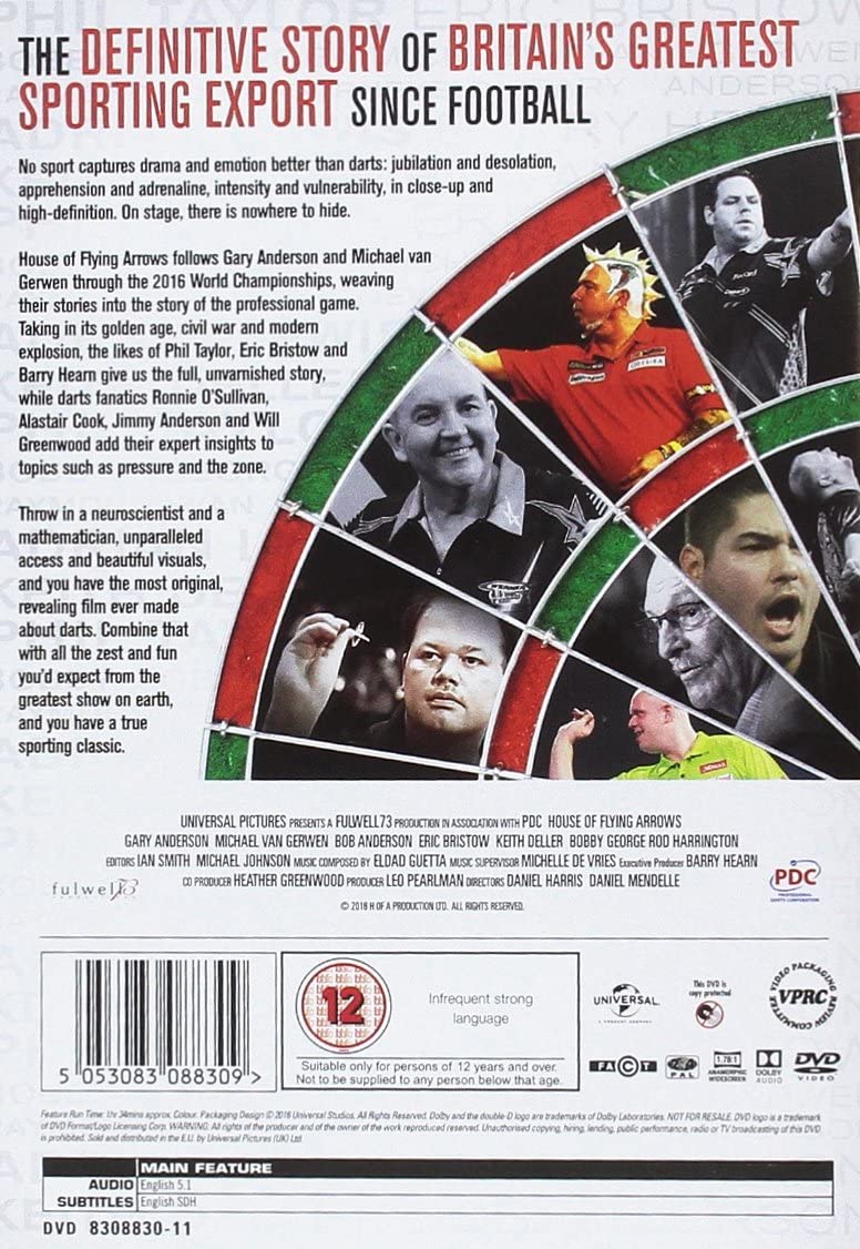 House Of Flying Arrows – Biografie/Sport [DVD]