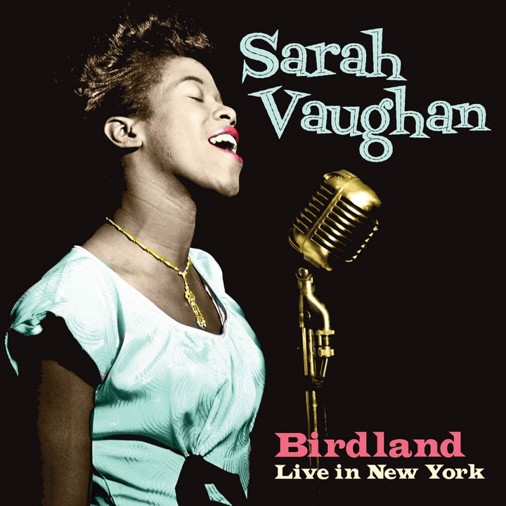 Sarah Vaughan – Birdland Live In New York [Audio-CD]