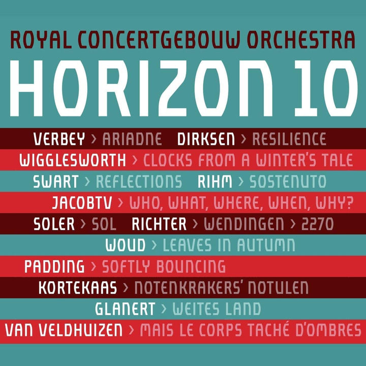 Horizon 10 [Audio-CD]