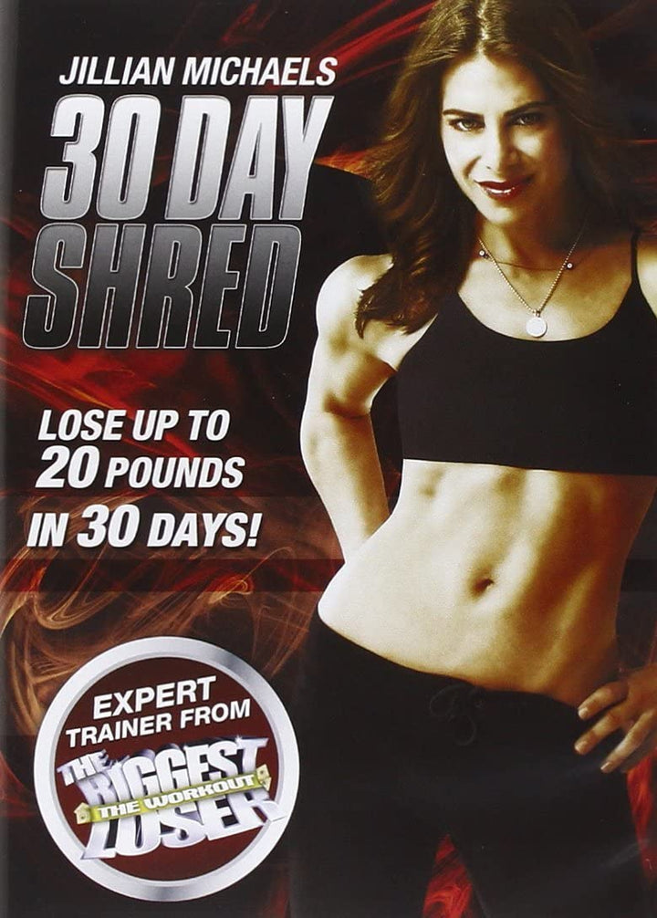 Jillian Michaels – 30 Day Shred [DVD]