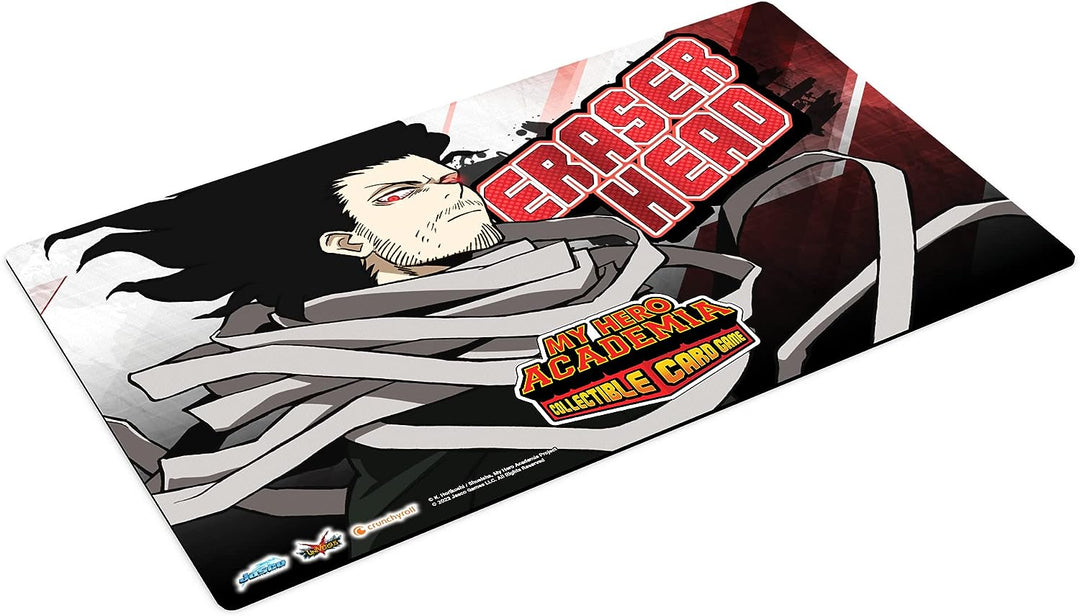 Jasco Games | My Hero Academia CCG: Eraser Head Play Mat | Accessory