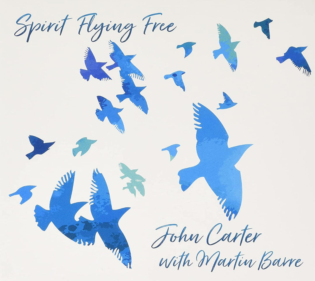 Spirit Flying Free [Audio-CD]