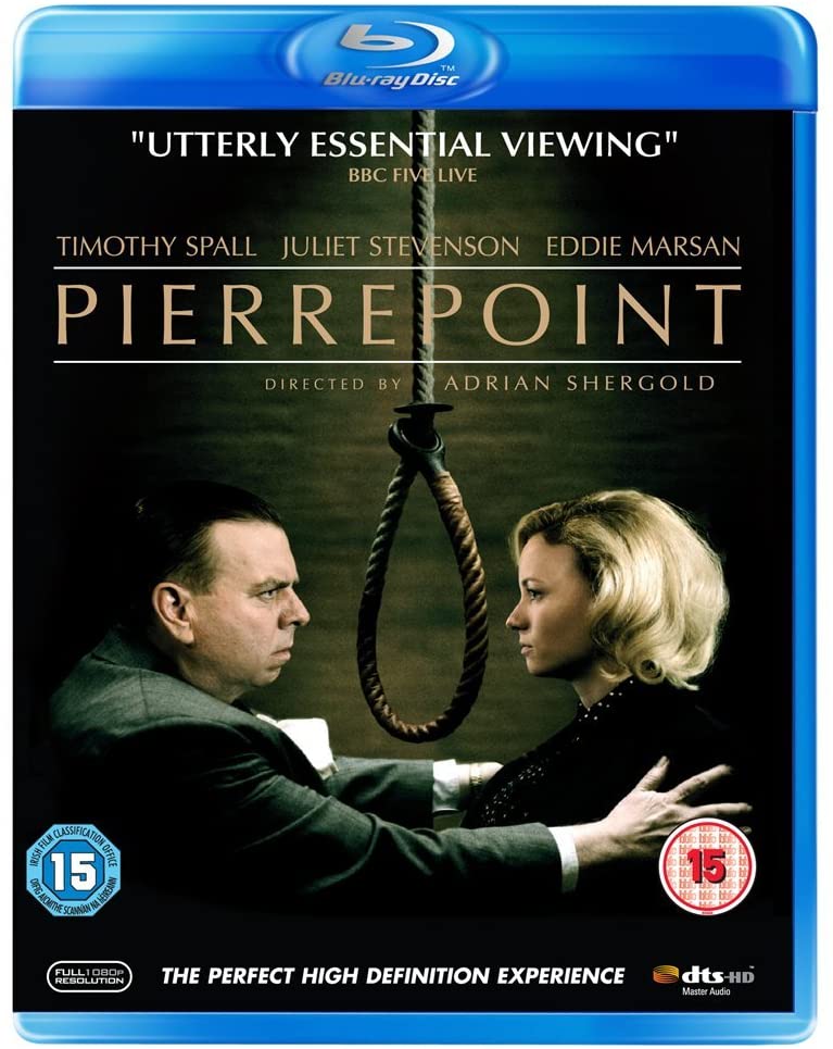 Pierrepoint – Drama/Politik [Blu-ray]