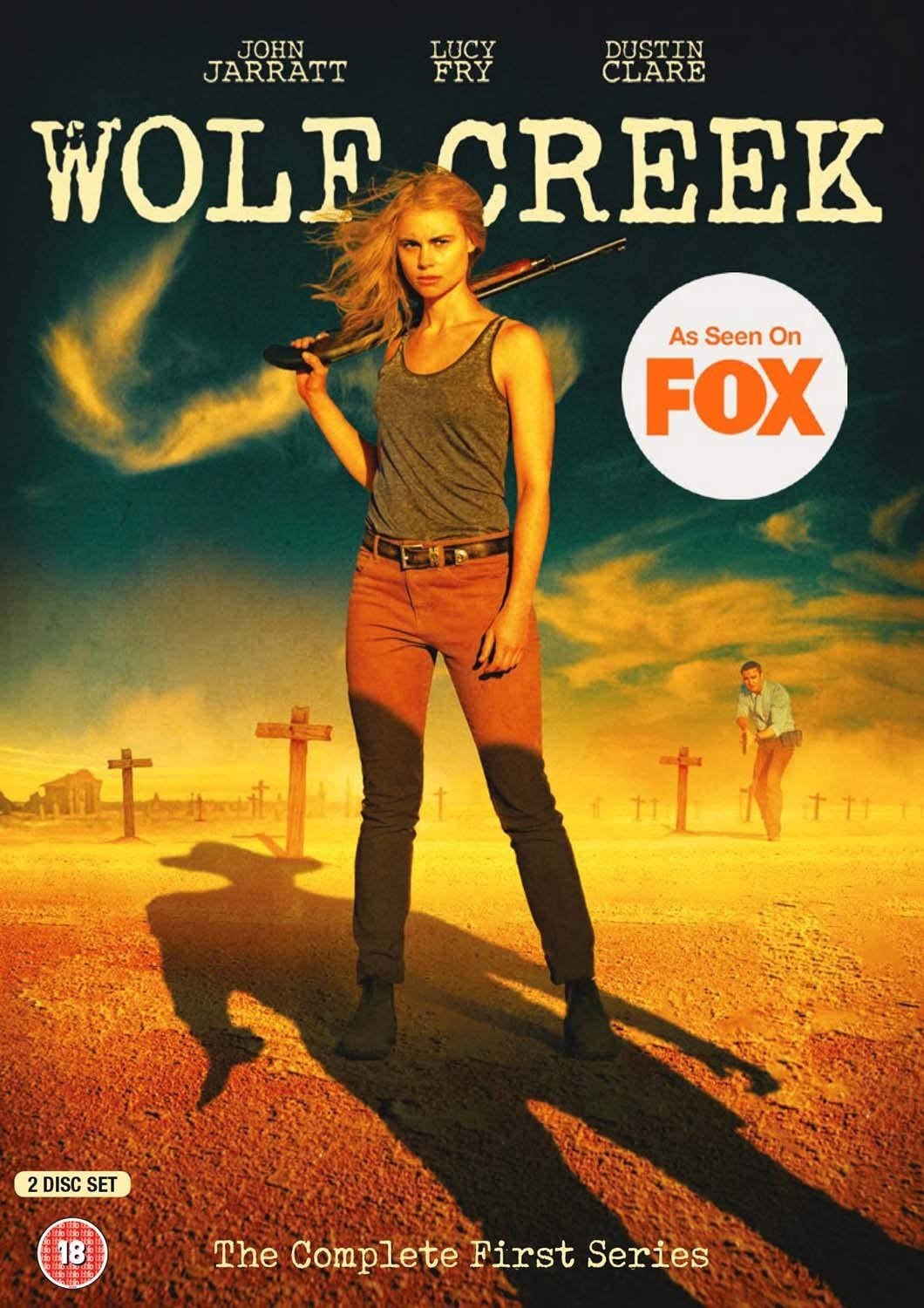 Wolf Creek (Die komplette erste Serie) – Horror/Thriller [DVD]