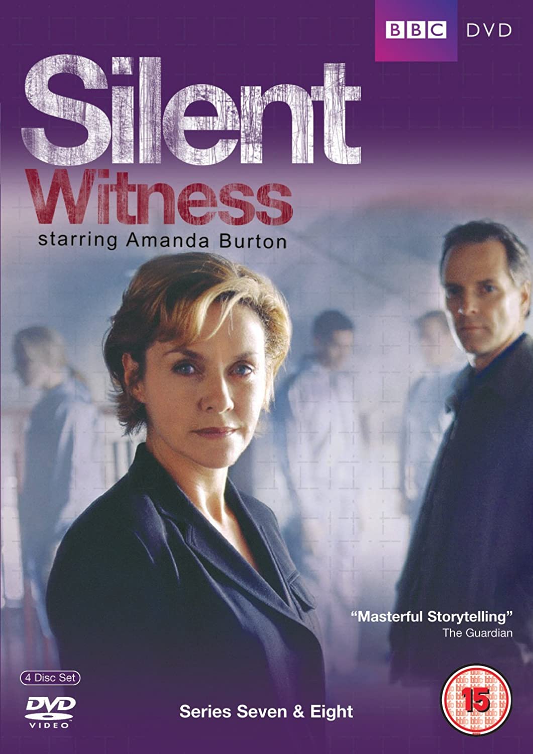 Silent Witness – Serie 7–8 – Drama [DVD]