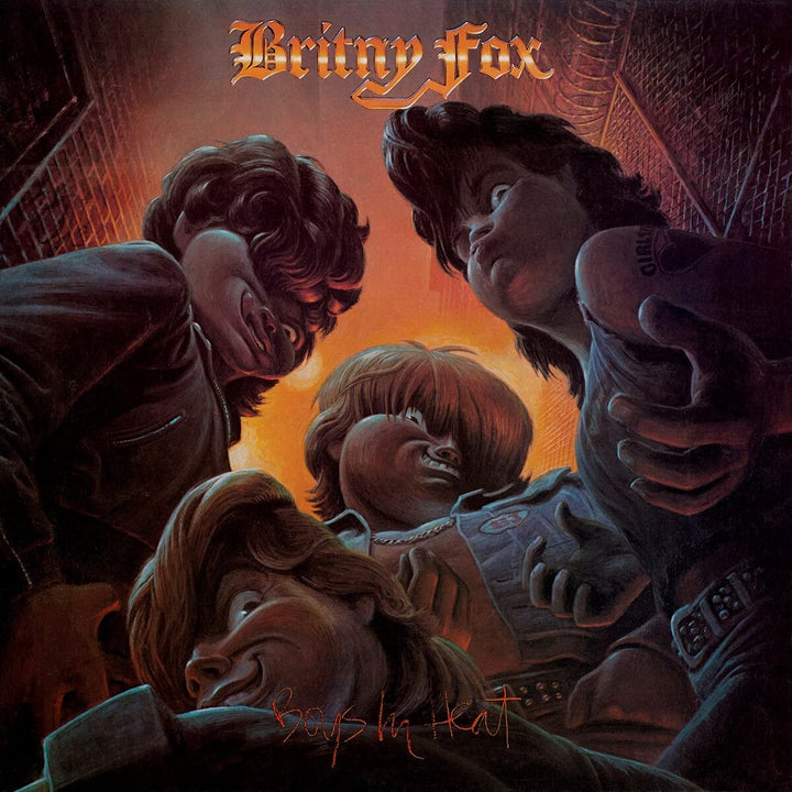 Britny Fox – Boys In Heat [Audio-CD]