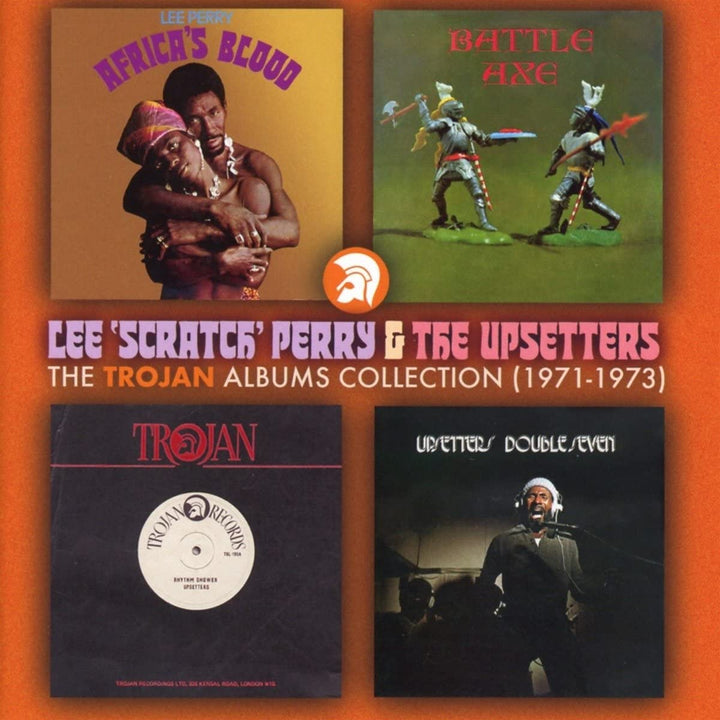 Lee Perry &amp; The Upsetters: The Trojan Albums Collection, 1971 bis 1973] [Audio-CD]