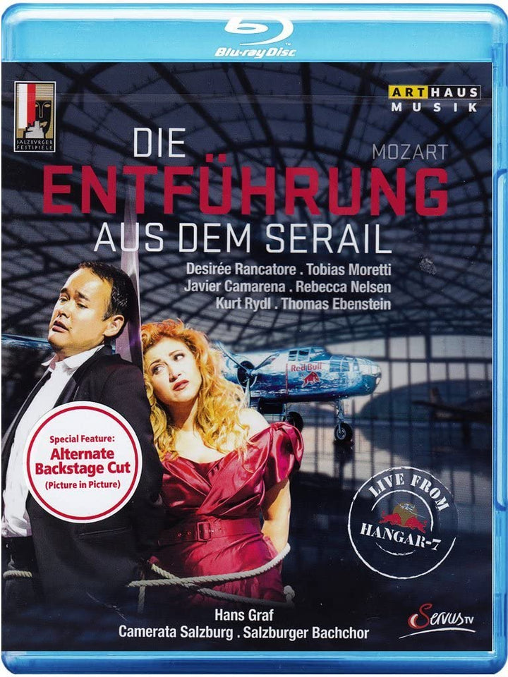 Die Entfuhrung Aus Dem Serail [2014] - [Blu-Ray]