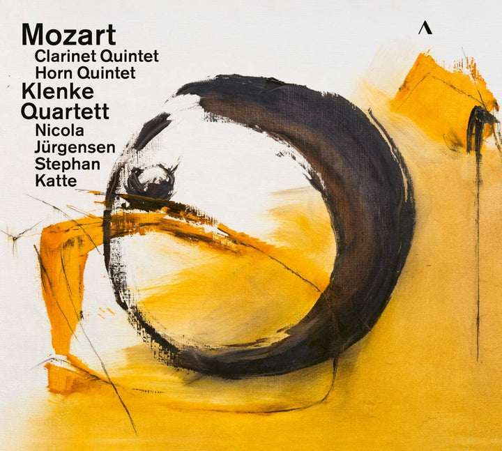 Mozart: Klarinettenquintett; Hornquintett [Klenke Quartett; Nicola Jürgensen; Stephan Katte] [Accentus Music: ACC30540] [Audio CD]