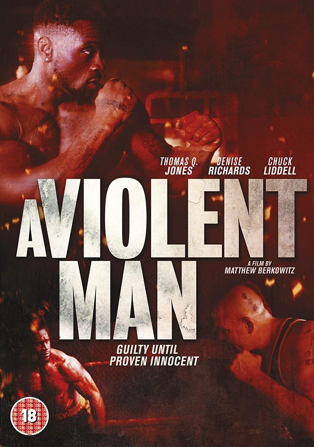 Ein gewalttätiger Mann [2018] – Krimi/Thriller [DVD]