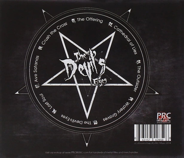 Doom's Day - The Devil's Eyes [Audio CD]