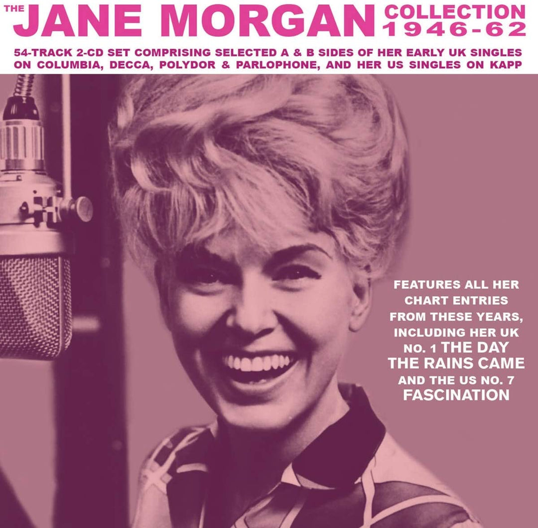 Jane Morgan – Die Jane Morgan Collection 1946–62 [Audio-CD]