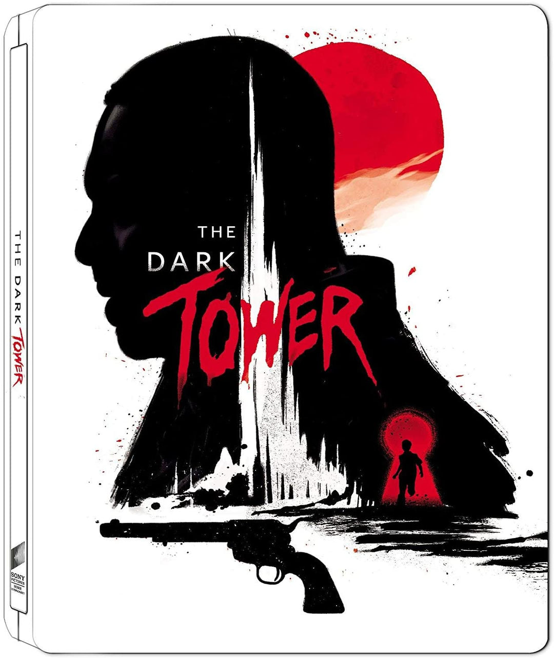 The Dark Tower Steelbook [2017] [Region Free] – Action/Fantasy [Blu-ray]