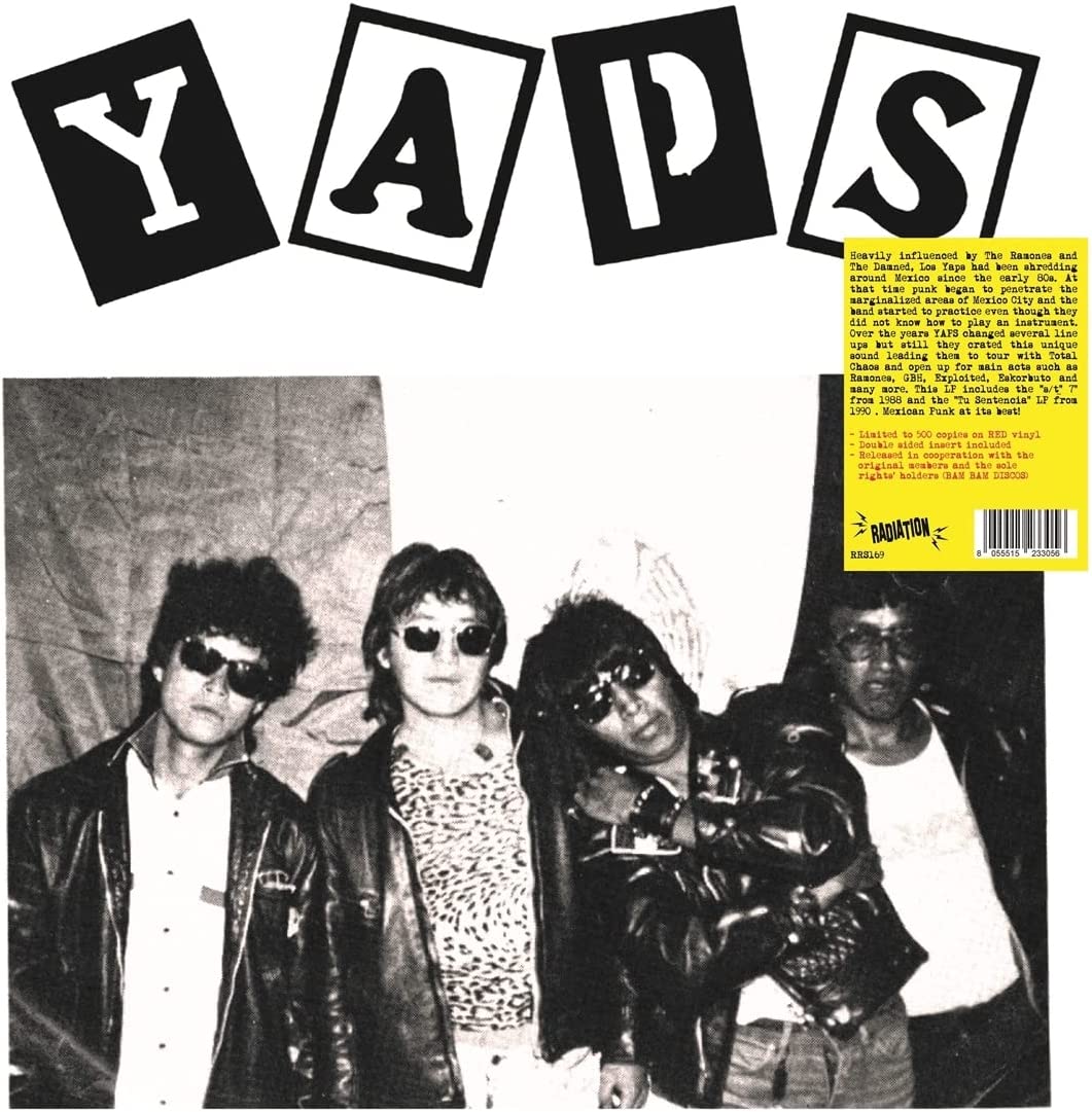 Yaps - Punk Directo De Las Montanas [VINYL]