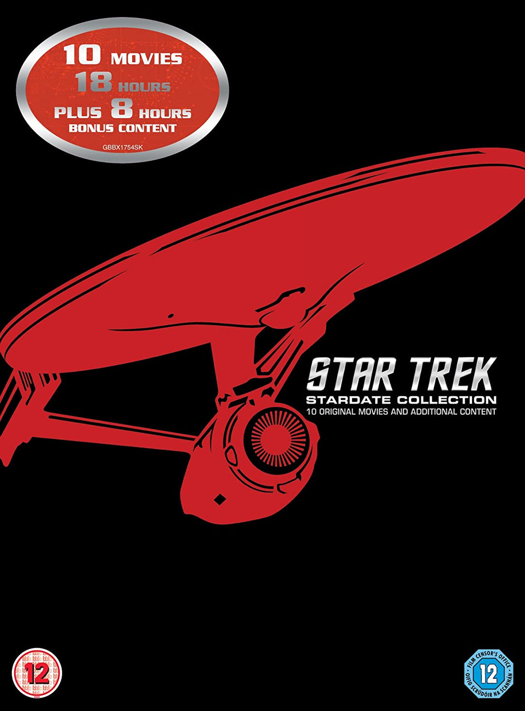 Star Trek: Stardate Collection – The Movies 1-10 ed) [1979] – Science-Fiction [DVD]