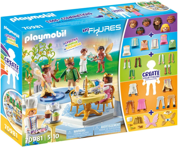 Playmobil 70981 My Figures: The Magic Dance Spielset für Kinder ab 4 Jahren, Fee