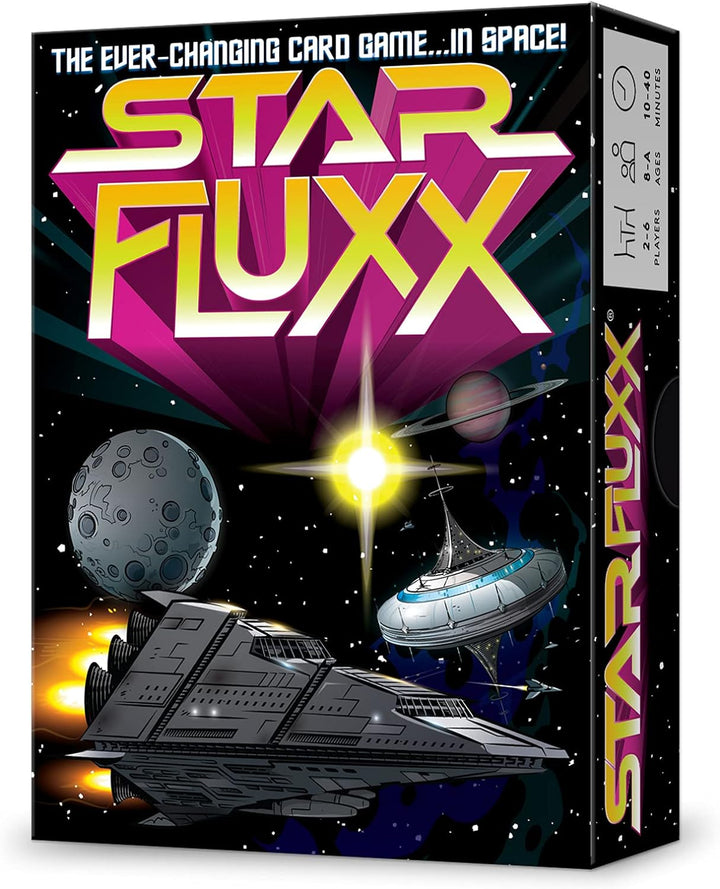 Star Fluxx Kartenspiel