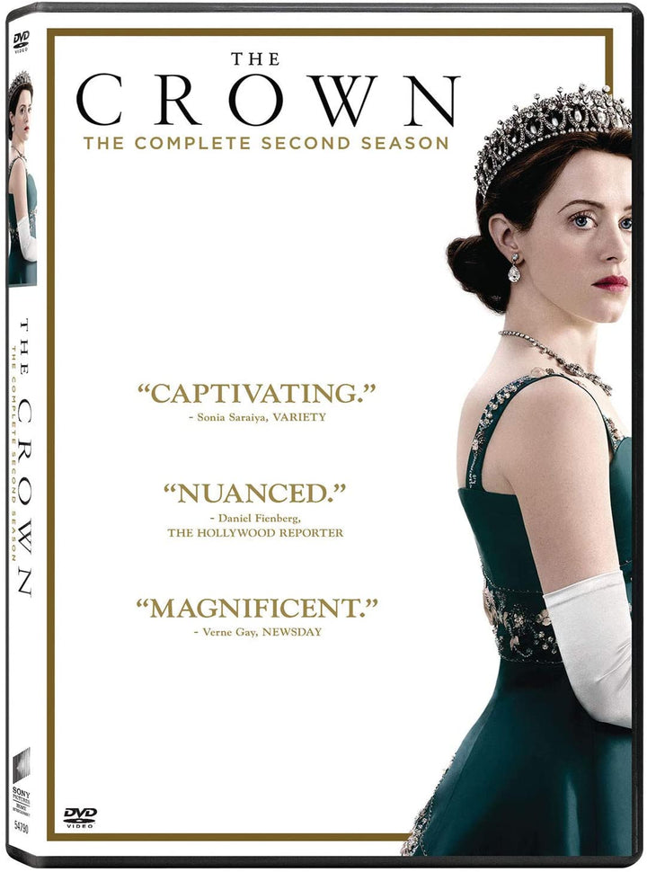 The Crown – Staffel 2 – Drama [DVD]