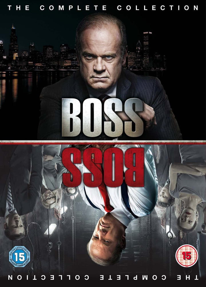 Boss Complete Staffel 1 und 2 – Drama [DVD]