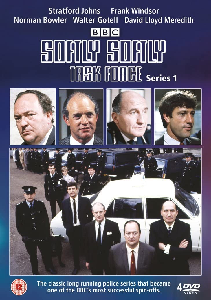 Softly Softly Task Force: Serie 1 – Polizeiverfahren [DVD]