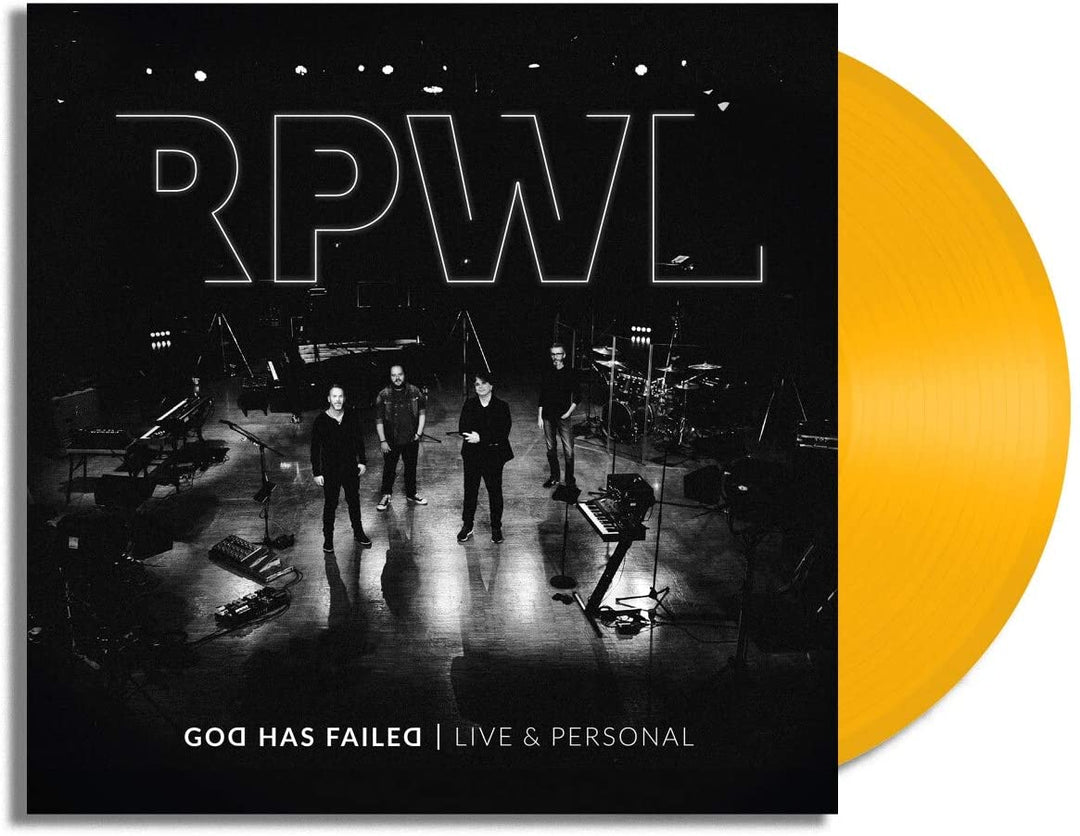 Rpwl – God Has Failed – Live &amp; Personal [Vinyl]