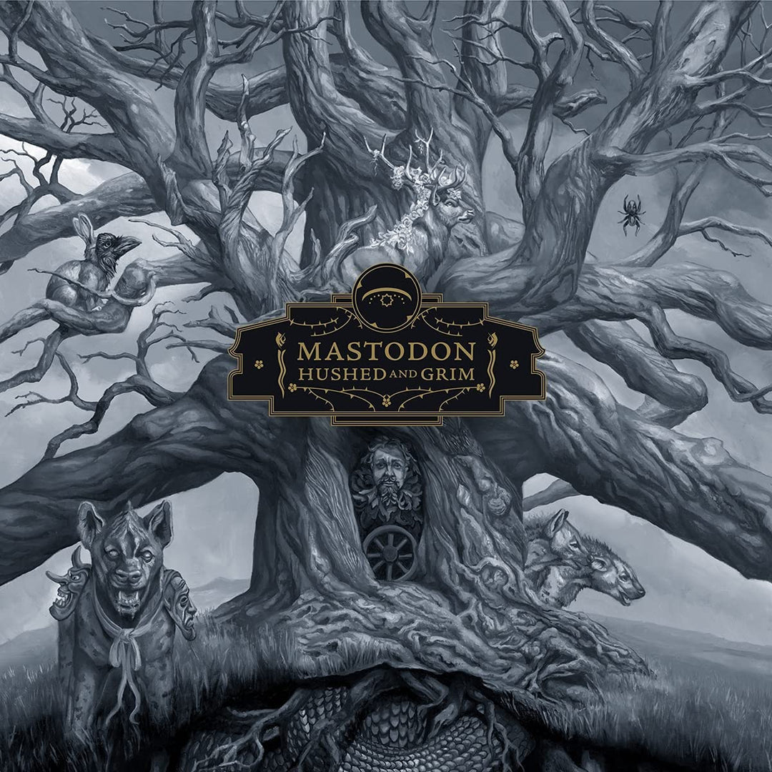 Mastodon - Hushed and Grim [Audio-CD]