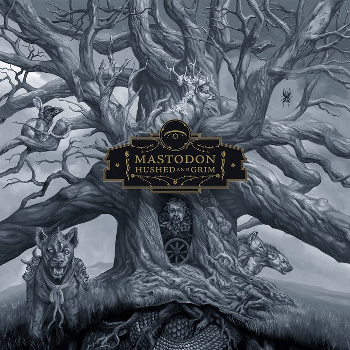 Mastodon - Hushed and Grim [Audio CD]