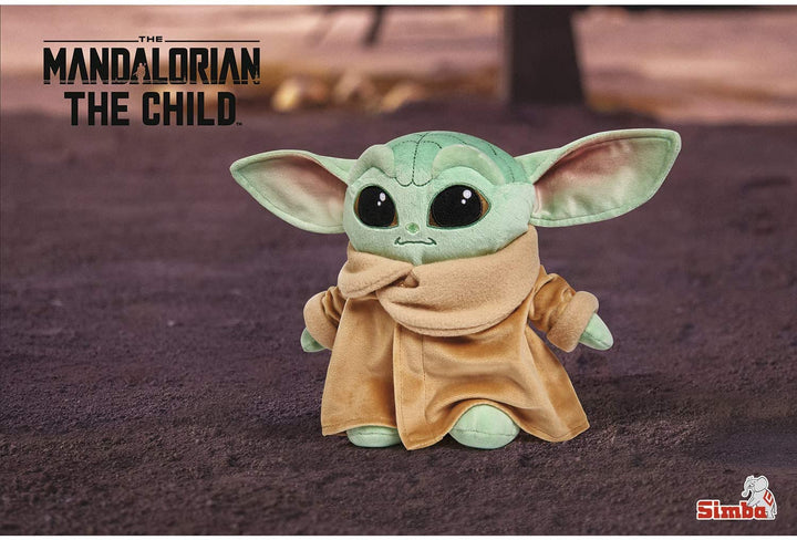 THE MANDALORIAN: THE CHILD 25CM SOFT TOY