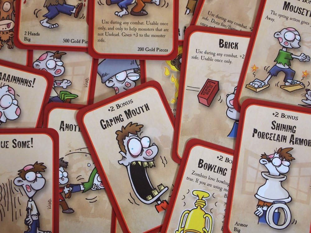 Steve Jackson Games „Munchkin Zombies Deluxe Kartenspiel“.