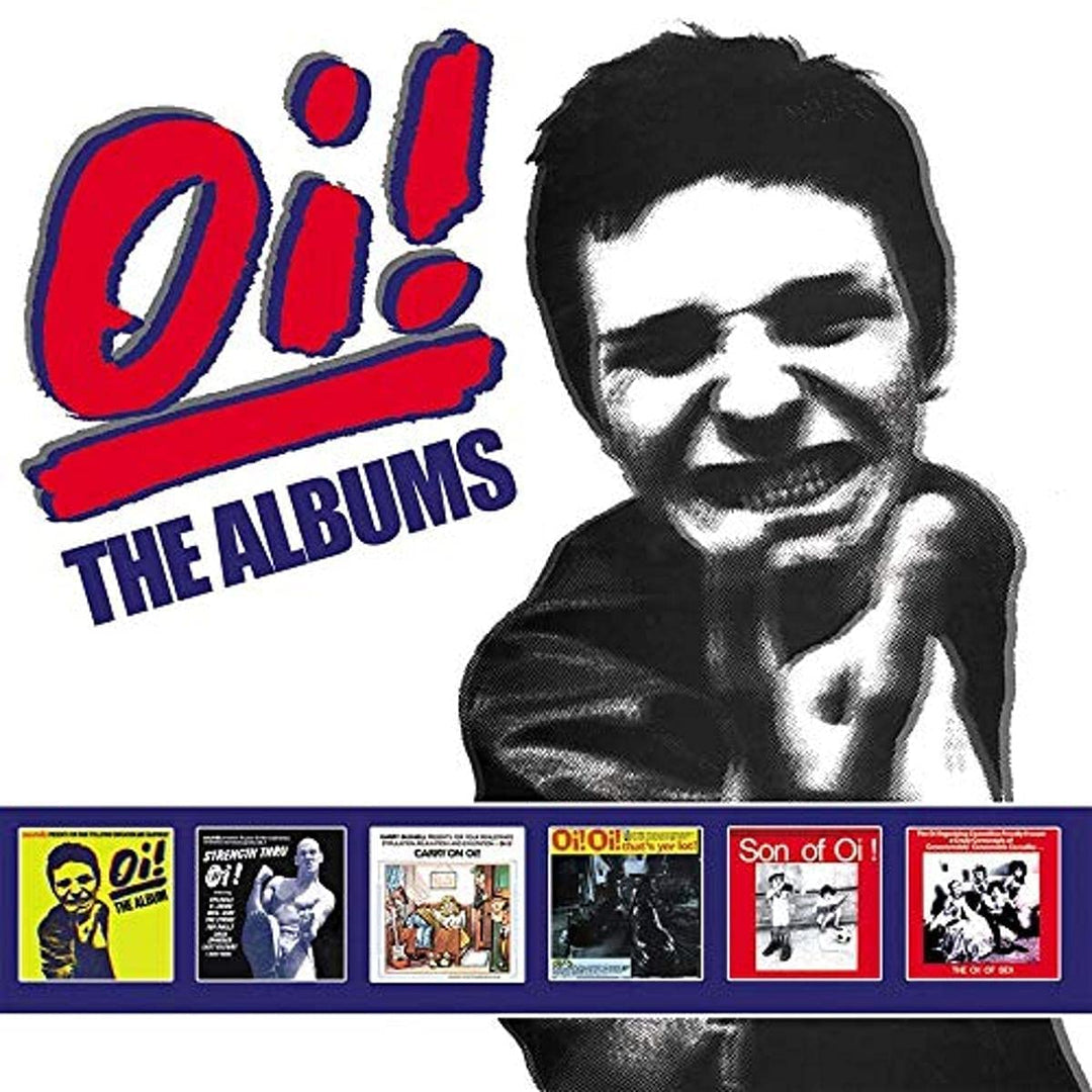 Oi! The Albums Clamshell [Audio-CD]