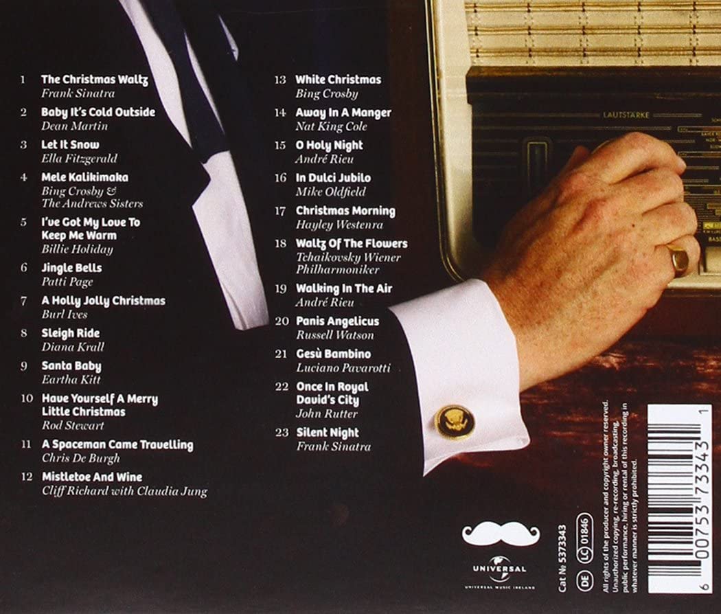 Marty empfiehlt Weihnachten – Marty Whelan [Audio-CD]