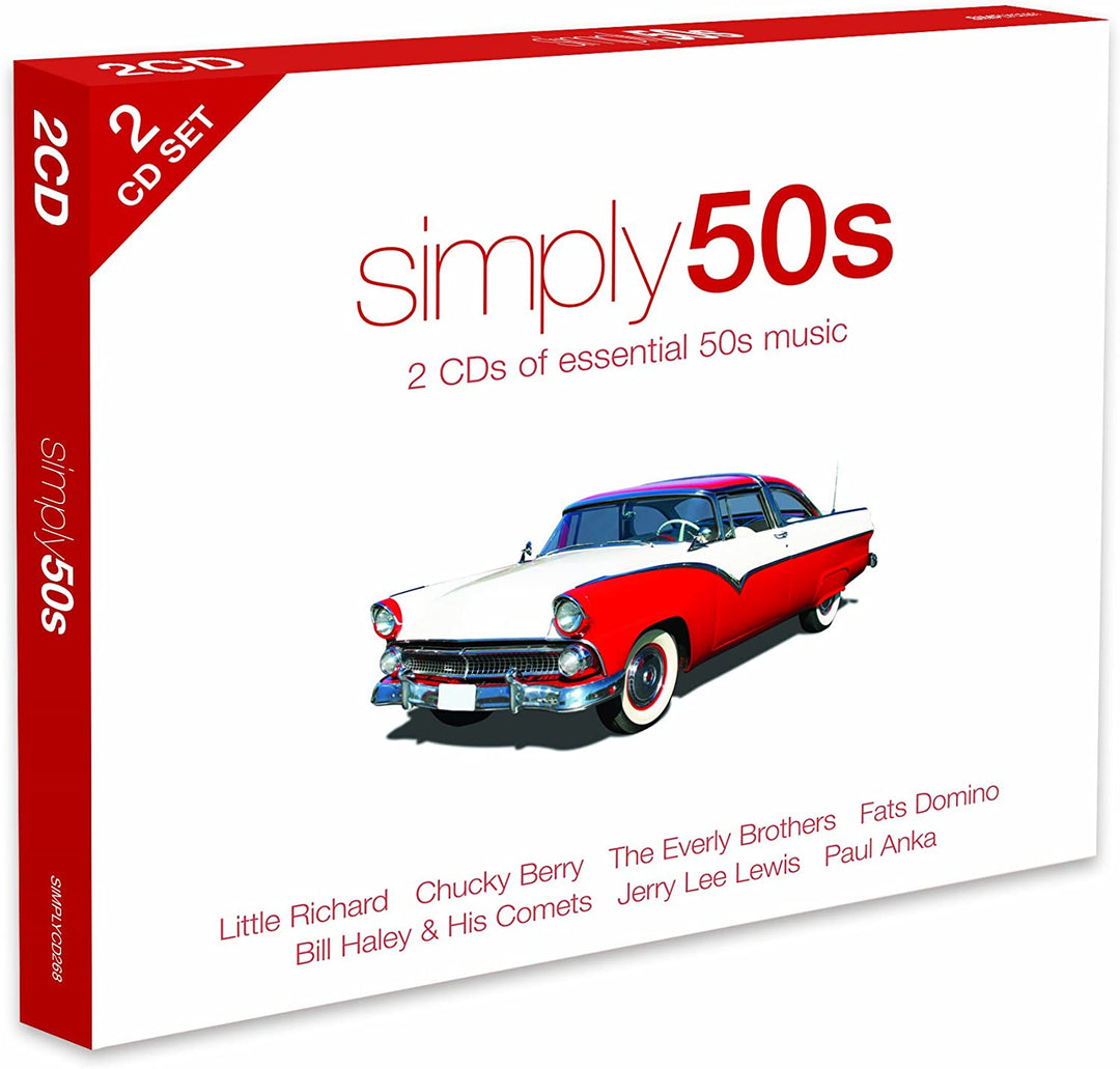 Simply 50s [Audio-CD]