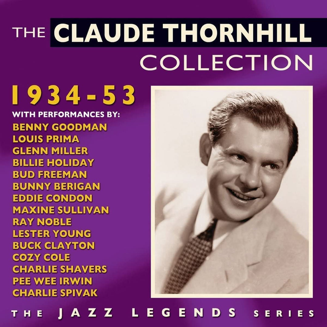 Die Claude Thornhill Collection 1934-53 [Audio-CD]