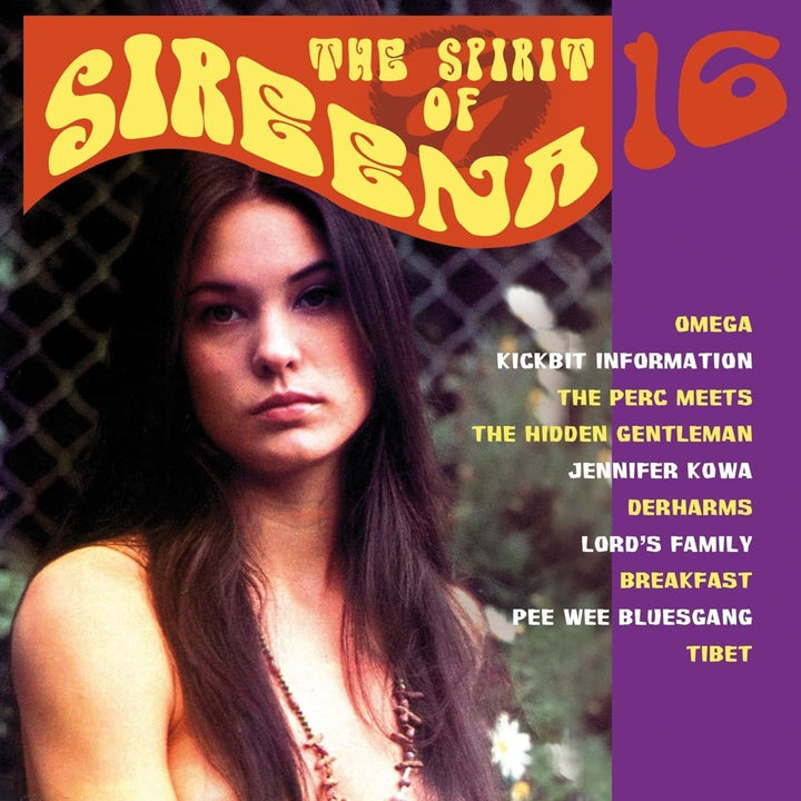 The Spirit Of Sireena, Vol. 16 [Audio CD]