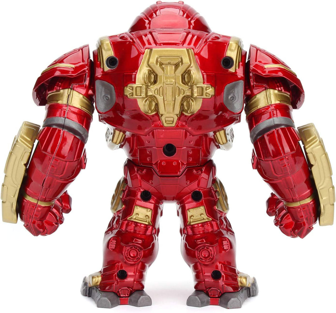 MARVEL 6" HULKBUSTER-RÜSTUNG MIT IRON MAN-DRUCKGUSS-SAMMLERFIGUR, 253223002