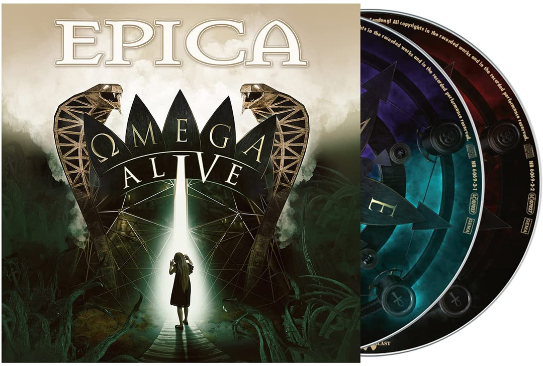 Epica - Omega Alive (2CD-Digipak)