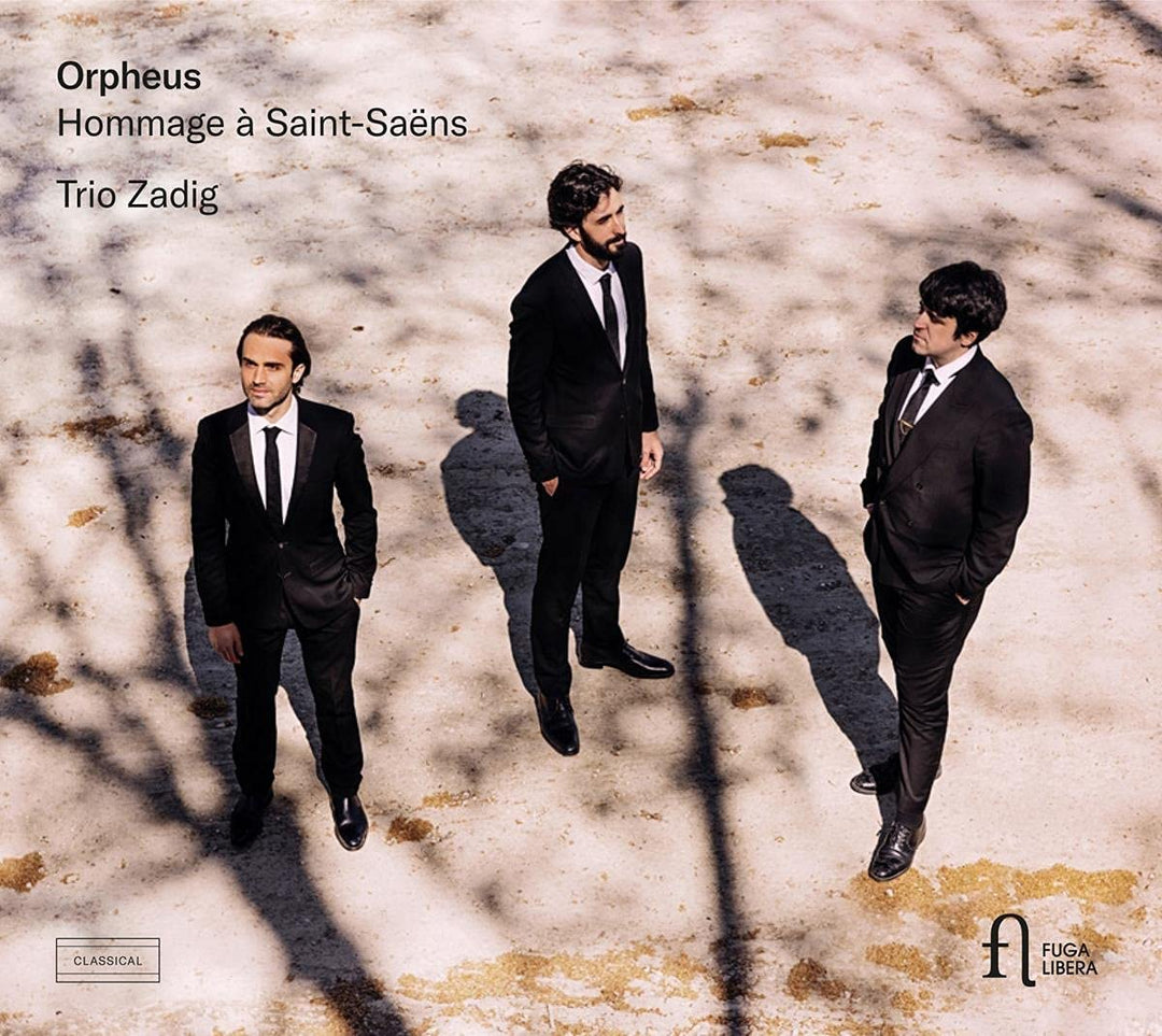 Orpheus. Hommage à Saint-Saëns [Audio-CD]