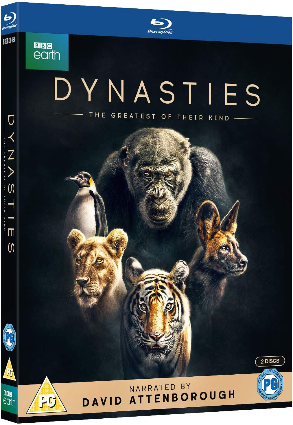 Dynasties – Naturdokumentation [Blu-ray]