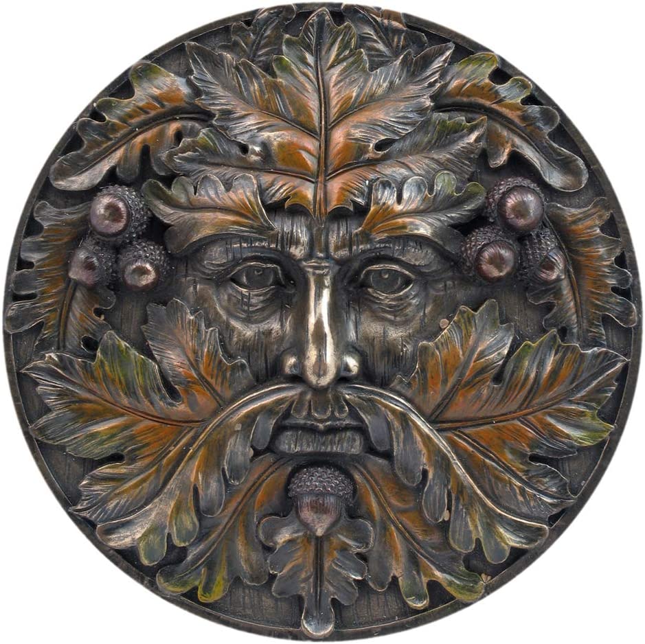 Nemesis Now NEM4104 Autumn Equinox Wandschild, 16 cm, Bronze