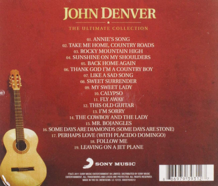 Die ultimative Sammlung – John Denver [Audio-CD]