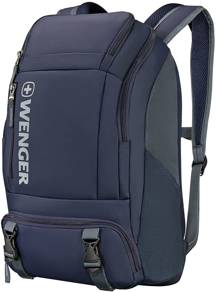 Wenger XC Wynd 28L Abenteuerrucksack mit 16" gepolstertem Laptopfach 50 cm, N