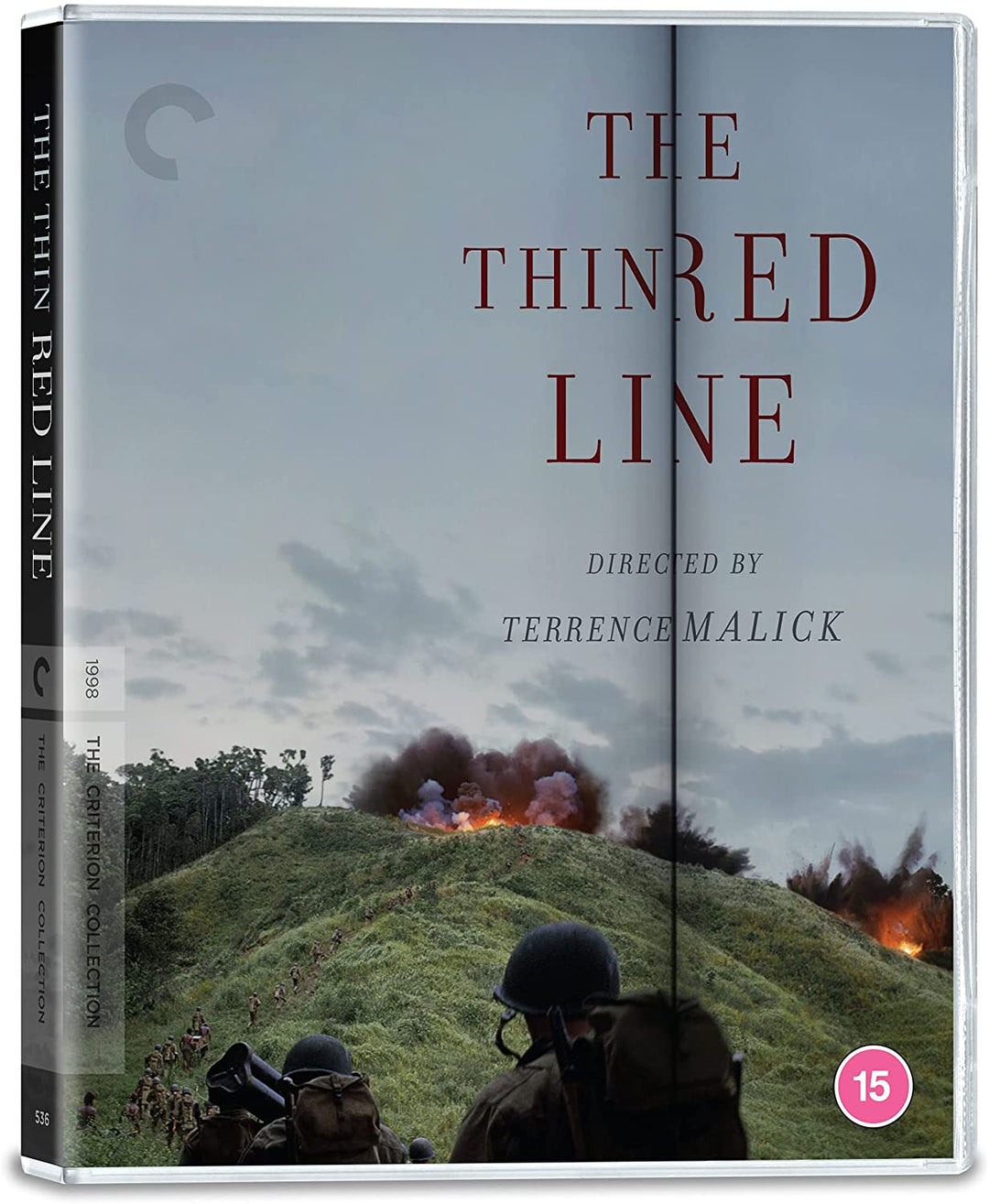 The Thin Red Line (1998) (Criterion Collection) Nur Großbritannien [2021] [Blu-ray]