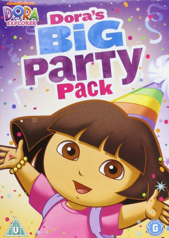 Dora The Explorer: Dora's Big Party Pack - Animation [DVD]