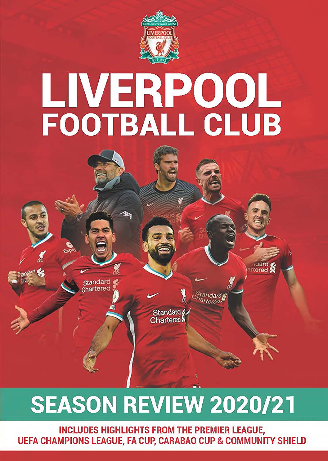 Liverpool FC Saisonrückblick 2020/21 [DVD]