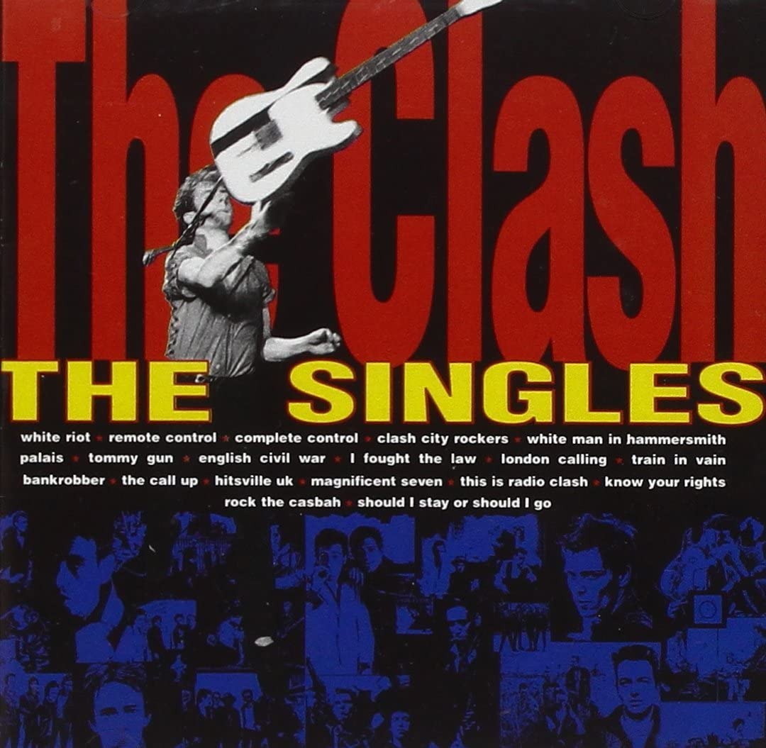 Clash Singles [Audio-CD]