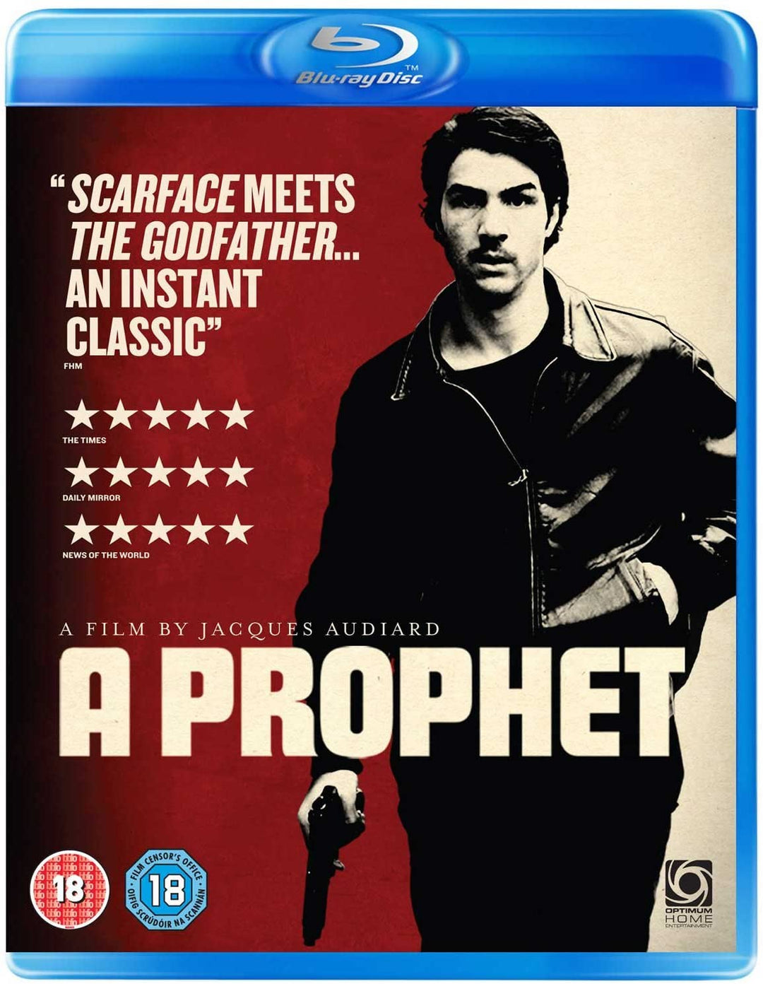 Ein Prophet – Krimi/Drama [Blu-Ray]
